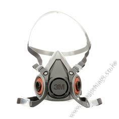3M Half Facemask Reusable Respirator 6200