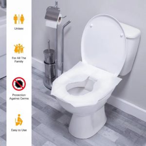 1 x Carton Disposable Toilet Seat Cover 12 packets (200pcs)