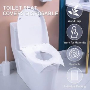 1 x Carton Disposable Toilet Seat Cover 12 packets (200pcs)