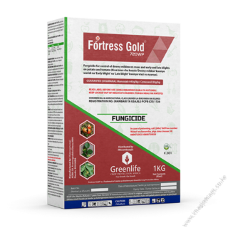 12 x Fortress Gold 720WP (1kg)