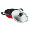 Non-Stick Pot WITH Steel Lid 26.5cm