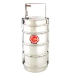 Stainless Steel Bombay Tiffin 11x4