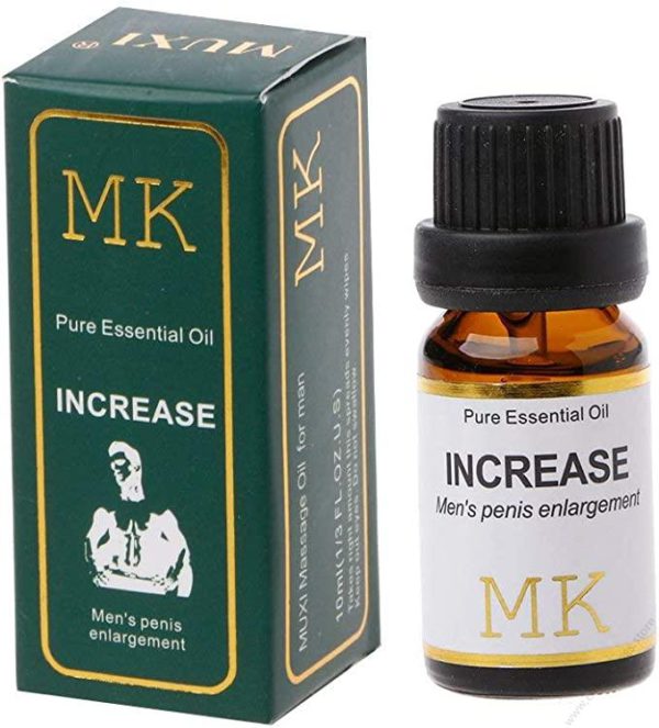 MK Pure Essential Oil Increase Men Penis Increase 1pc