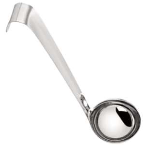 Stainless Steel Oil Spoon/ laddle 1pc