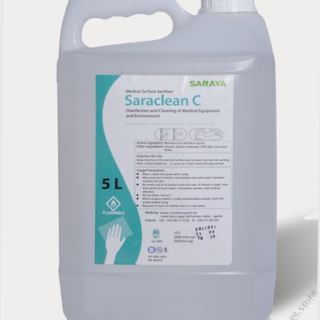 4 x SaracleanC (5L)