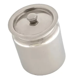 Stainless Steel Oil Can (Chennai) No 9 (500ml)