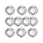 Stainless Steel Small Lids 8cm to 12.0cm