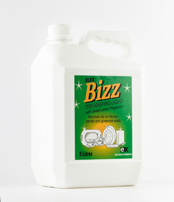 Taco-Bizz dish washing liquid Citrus (5L)