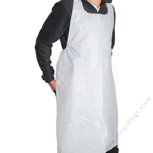 Disposable Polythene Aprons - 100pcs