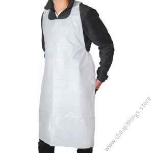 Disposable Polythene Aprons - 100pcs