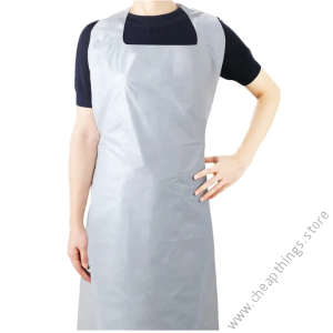 Disposable Polythene Aprons - 100pcs