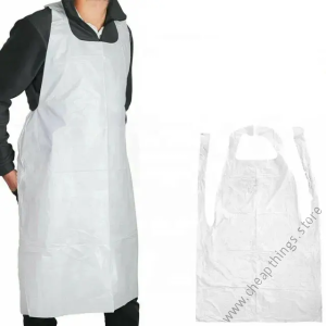 Disposable Polythene Aprons - 100pcs
