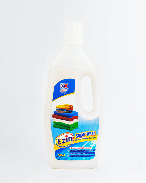 Ezin Super Wash Detergent (Hand and Machine-wash) 500ml