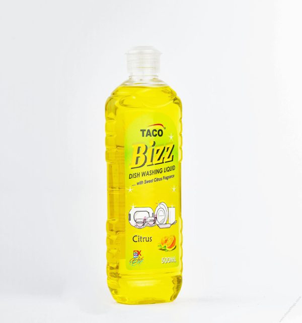Taco-Bizz dish washing liquid Citrus (500ml)