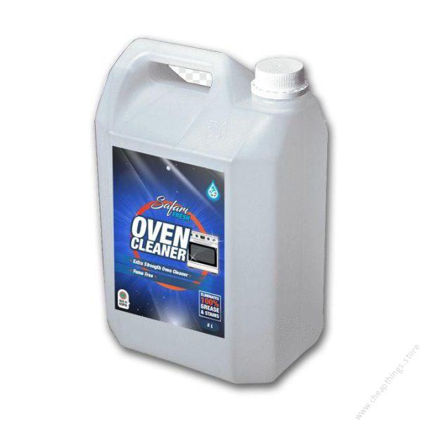 Safari Fresh Oven Cleaner (5L)