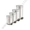Stainless Steel Bin 30L