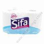 Sifa Toilet Roll White 2pack
