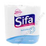 Sifa Toilet Roll White Pack 4