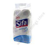 8 x Sifa Toilet Roll White