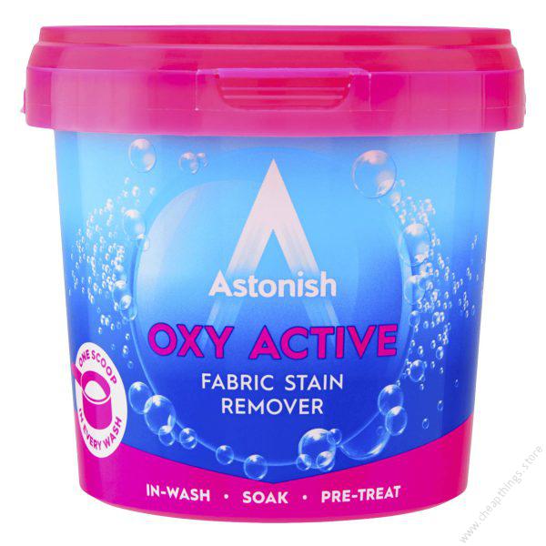 Astonish Oxy Active Non Bio Stain Remover 800g