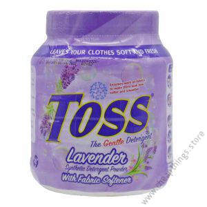Toss Lavender Detergent Powder 500gr
