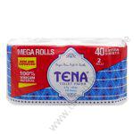 Tena Toilet Rolls White Pack Of 2