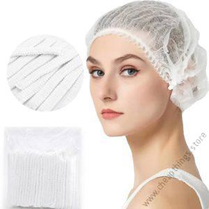 Hair Nets 100pcs White