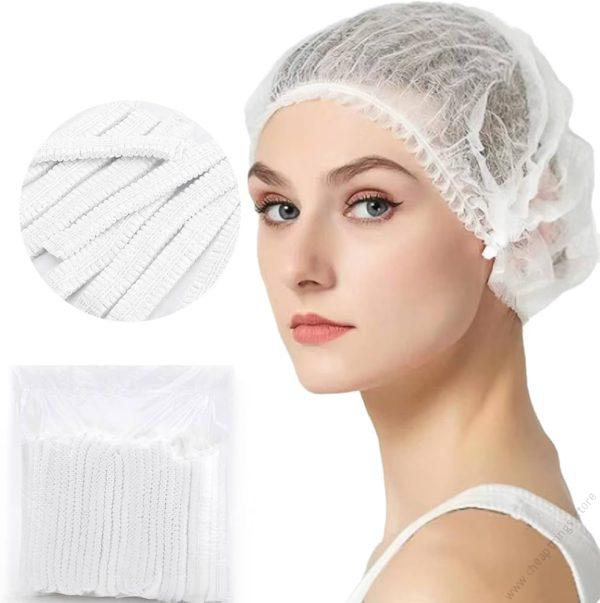 Hair Nets 100pcs White