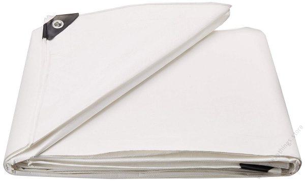 Tarpaulin White 4m x 6m