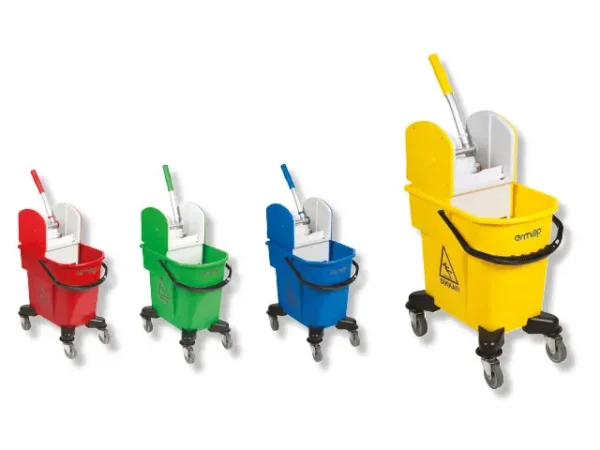 Single Trolley Bucket 25L