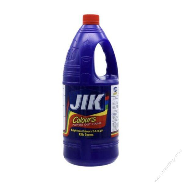 Jik Colours Powers Out Stains Bleach 1.5L