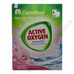 carrefour active oxygen softener top and front 2.5kg