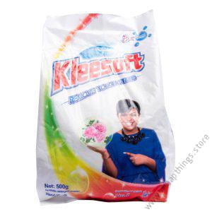 KLEESOFT Washing Powder Flower 500g