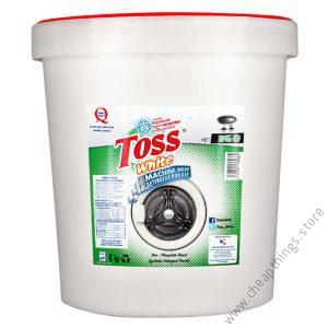 Toss White Machine Wash Bucket3Kg