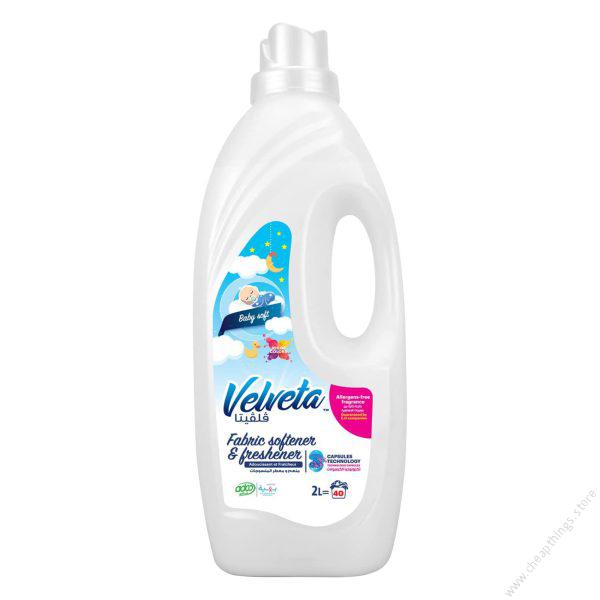 Velveta baby freshner fabric softener 2l