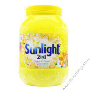 Sunlight Powder Yellow Jar 1Kg