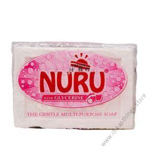 Nuru Single Mu lti Purpose Soap white 175gr