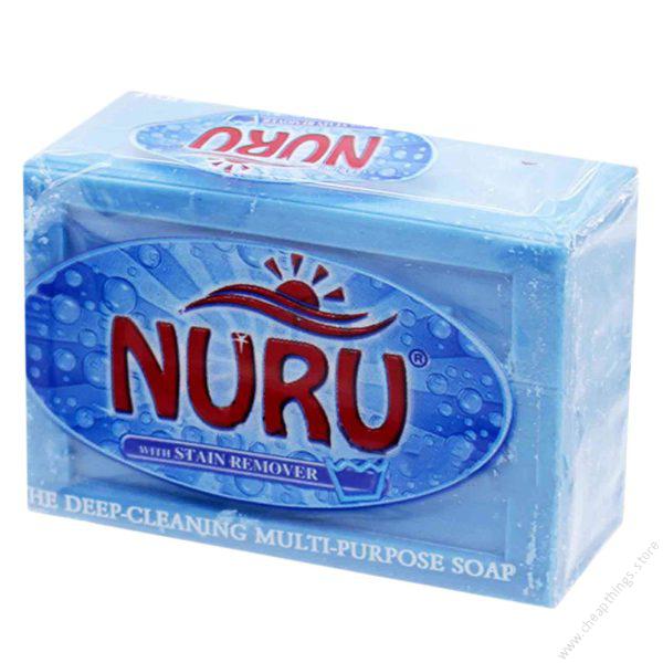 Nuru Single Mu lti Purpose Soap Blue 175gr
