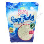 Pure and natural soap flakes 500g