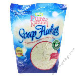 Pure and natural soap flakes 500g