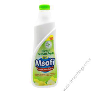 Msafi bleach lemon 500+100ml