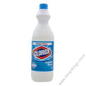 Clorox Regular Liquid Bleach 1ltr