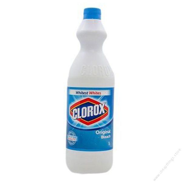 Clorox Regular Liquid Bleach 1ltr