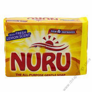 Nuru Single Mu lti Purpose Soap yellow 175gr