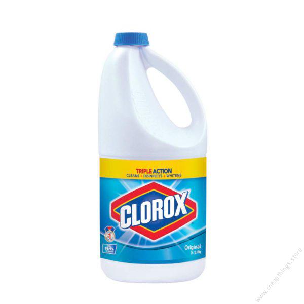 Clorox regular liquid bleach 2l