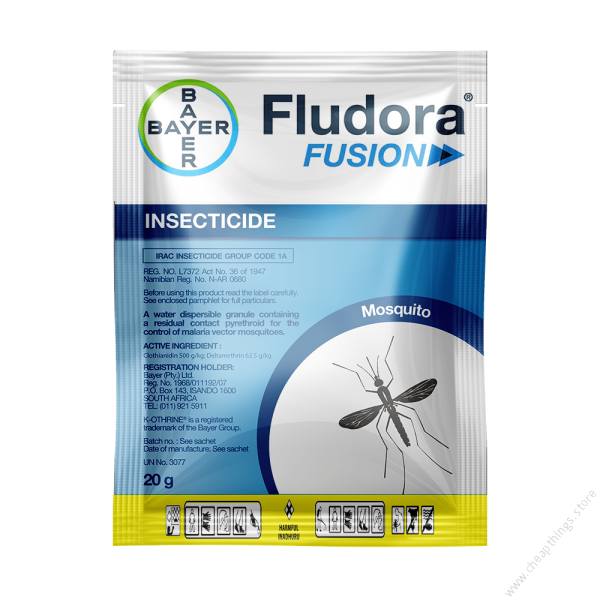 Fludora Fusion for Mosquitoes - 100g