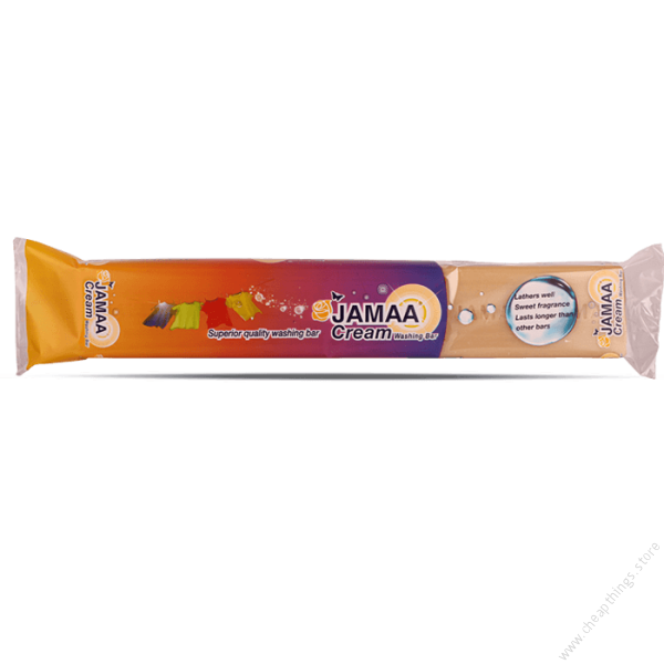 jamaa 1kg laudry bar soap cream 10 pieces