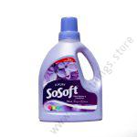 SoSoft Luxury Fabric Softener And Conditioner 750ml