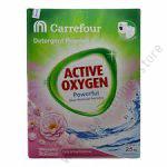 Carrefour Active Oxygen Softener Top And Front Load Detergent Powder 2.5Kg