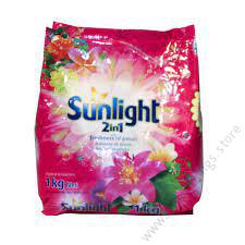 Sunlight destiny hand wash powder pink 1kg